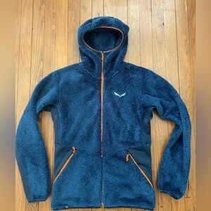 Salewa Mens Tognazza Polarlite Fleece Jacket Blue Small